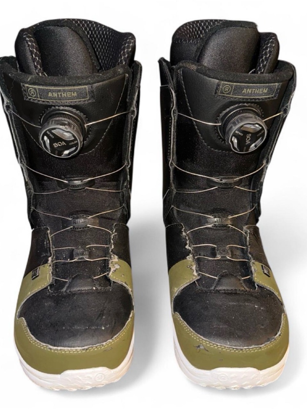 Ride Anthem BOA Men's Snowboard Boots - Black Olive